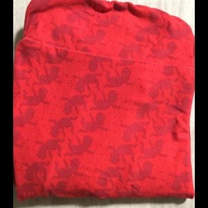 LLR VALENTINE OS LEGGINGS. NWT, OS hearts